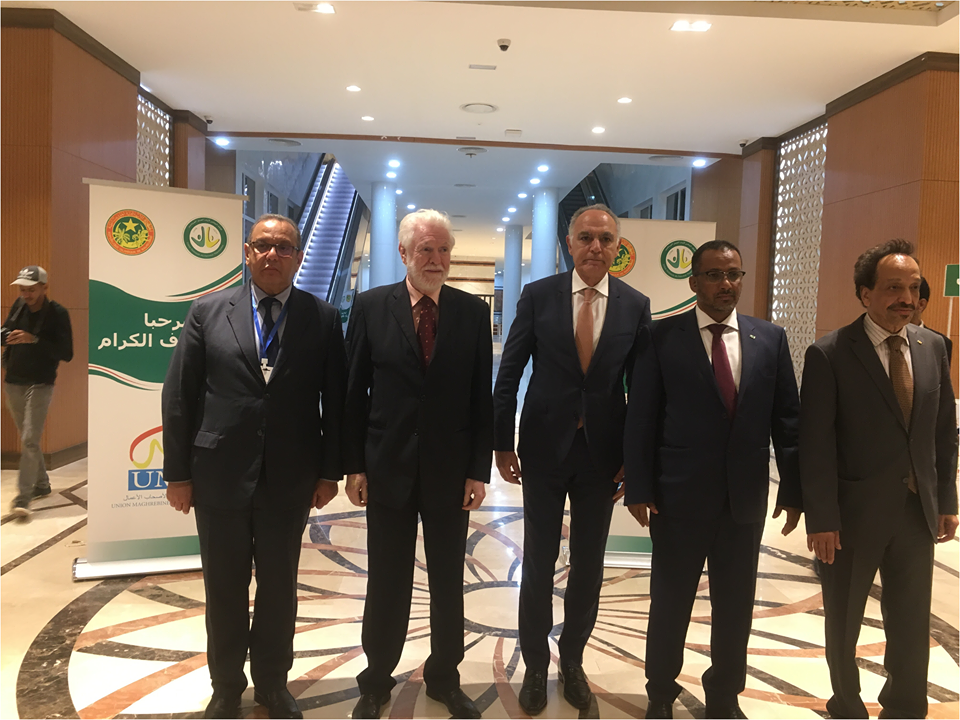 نشاط  وفد الاتحاد في موريتانيا